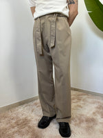 Carica l&#39;immagine nel visualizzatore Galleria, Pantalone Japan Beige
