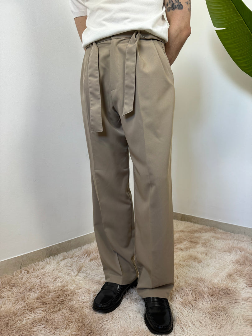Pantalone Japan Beige