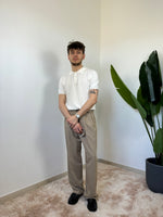 Carica l&#39;immagine nel visualizzatore Galleria, Pantalone Japan Beige
