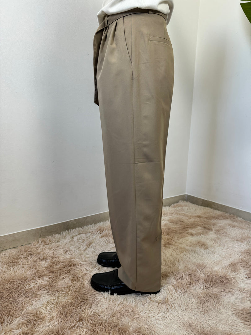 Pantalone Japan Beige